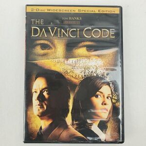 The DaVinci Code Tom Hanks DVD